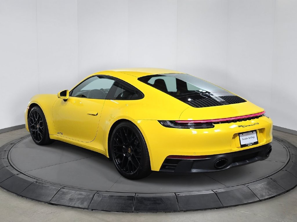Certified 2023 Porsche 911 Carrera GTS RWD image 3