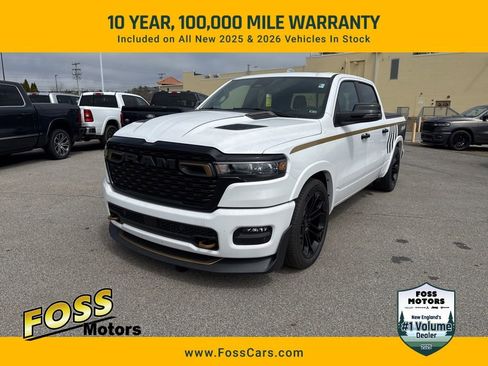 New 2026 RAM 1500 Big Horn AWD/4WD image 1