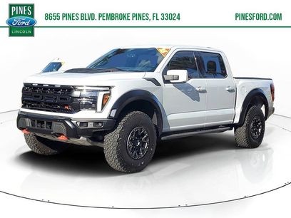 Used 2025 Ford F150 Raptor w/ Equipment Group 803A Raptor R