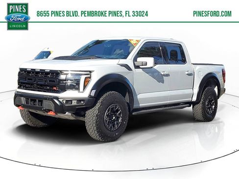 Used 2025 Ford F150 Raptor w/ Equipment Group 803A Raptor R image 1