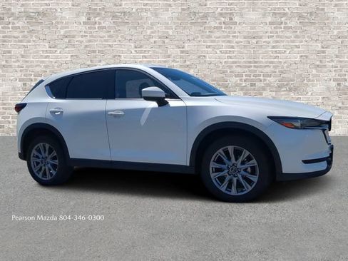 Used 2021 MAZDA CX-5 Grand Touring w/ GT Premium Package AWD/4WD image 1
