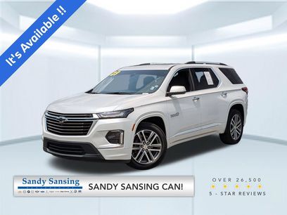 Used 2023 Chevrolet Traverse High Country