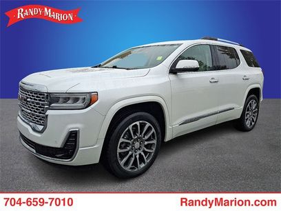 Used 2021 GMC Acadia Denali w/ Denali Technology Package