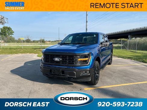 Certified 2024 Ford F150 STX w/ Equipment Group 201A FX4 AWD/4WD image 1