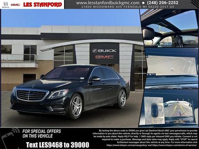 Used 2015 Mercedes-Benz S 550 4MATIC Sedan