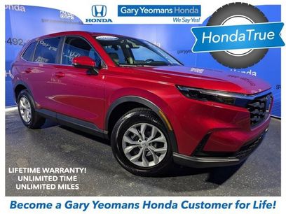 Certified 2026 Honda CR-V LX