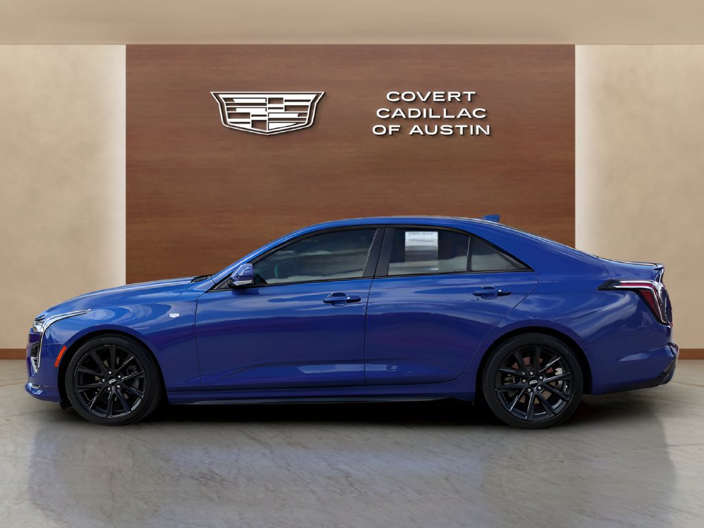 Used 2023 Cadillac CT4 Sport w/ Technology Package RWD image 2