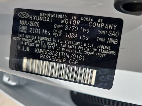 New 2026 Hyundai Venue SEL FWD image 34