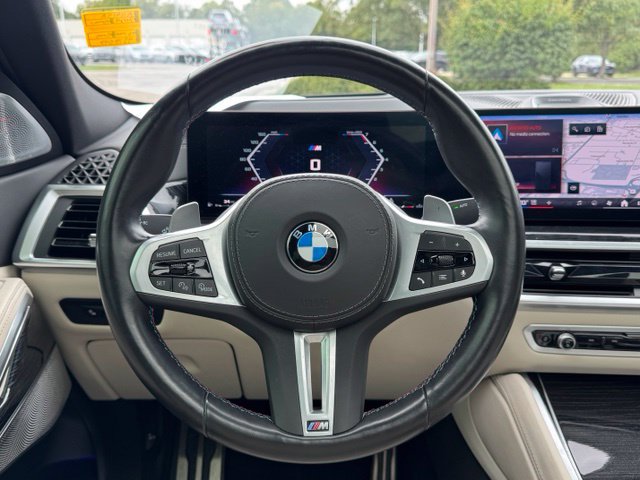 Certified 2024 BMW X6 M60i AWD/4WD image 21