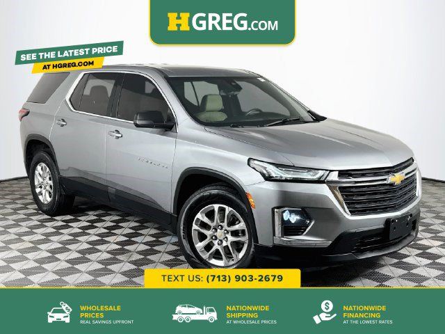 Used 2023 Chevrolet Traverse LS AWD/4WD image 1