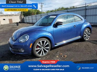 Used 2013 Volkswagen Beetle Turbo