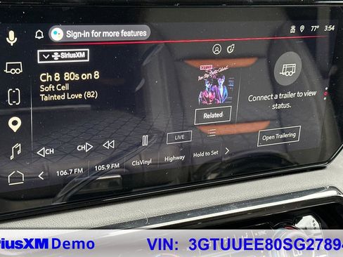 Certified 2025 GMC Sierra 1500 AT4 w/ AT4 Premium Package image 28