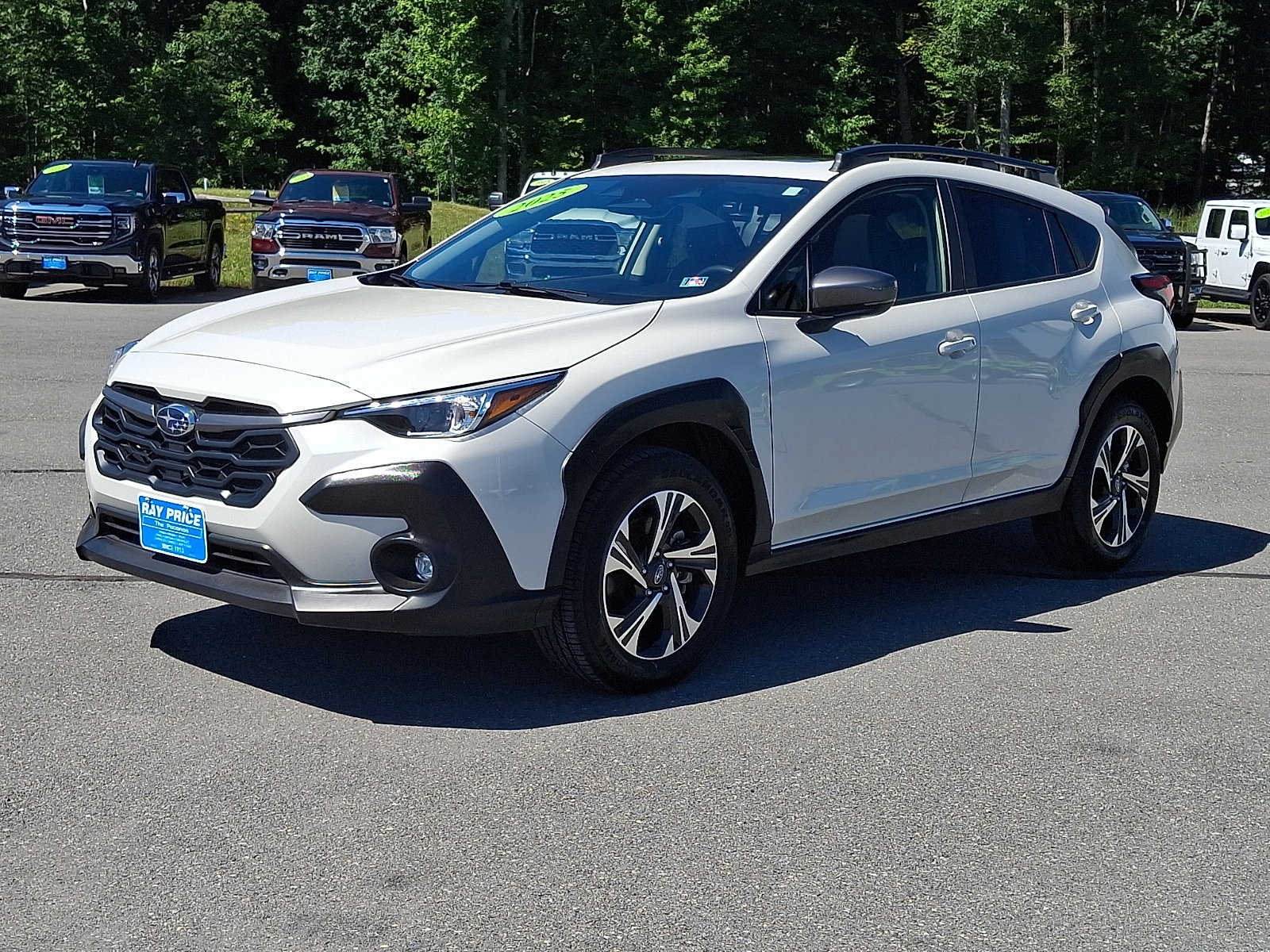 Used 2025 Subaru Crosstrek 2.5i Premium AWD/4WD image 3