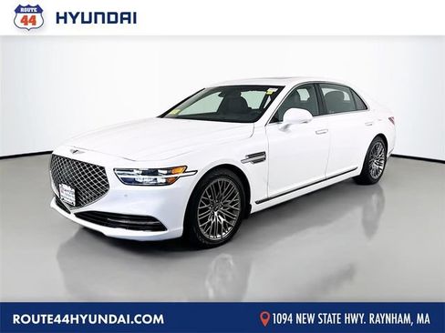 Used 2021 Genesis G90 5.0 Ultimate AWD/4WD image 1