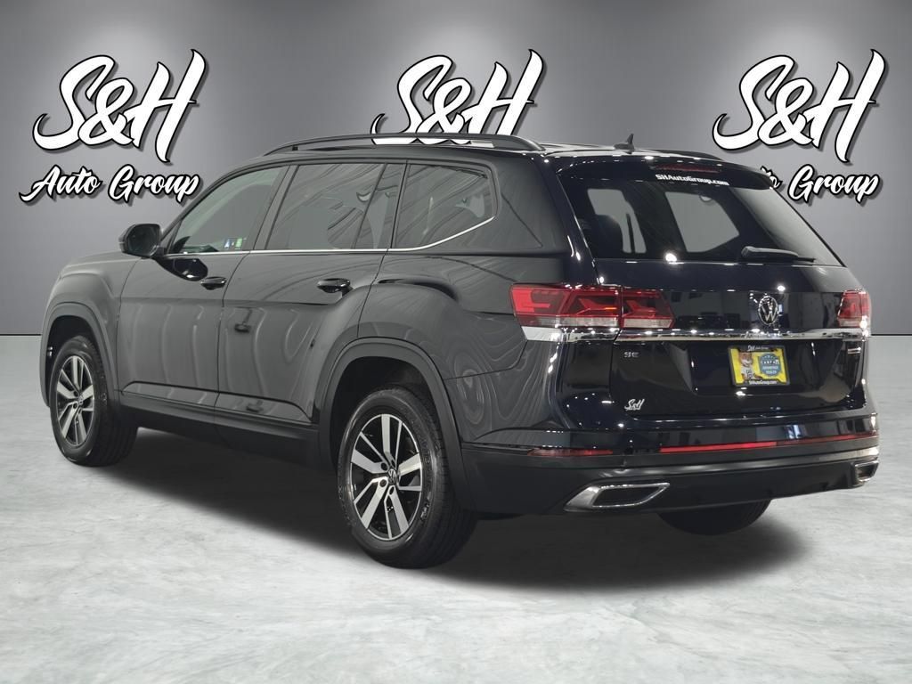 Used 2021 Volkswagen Atlas SE AWD/4WD image 17