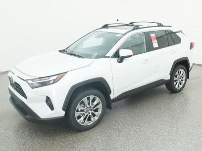 New 2025 Toyota RAV4 XLE Premium