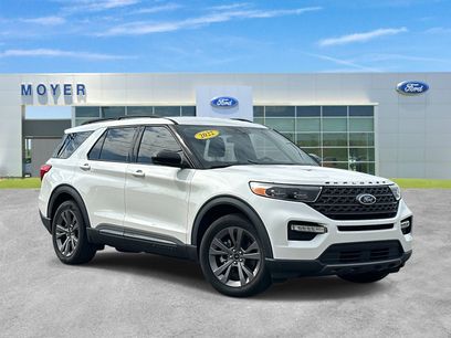 Certified 2022 Ford Explorer XLT w/ Equipment Group 202A