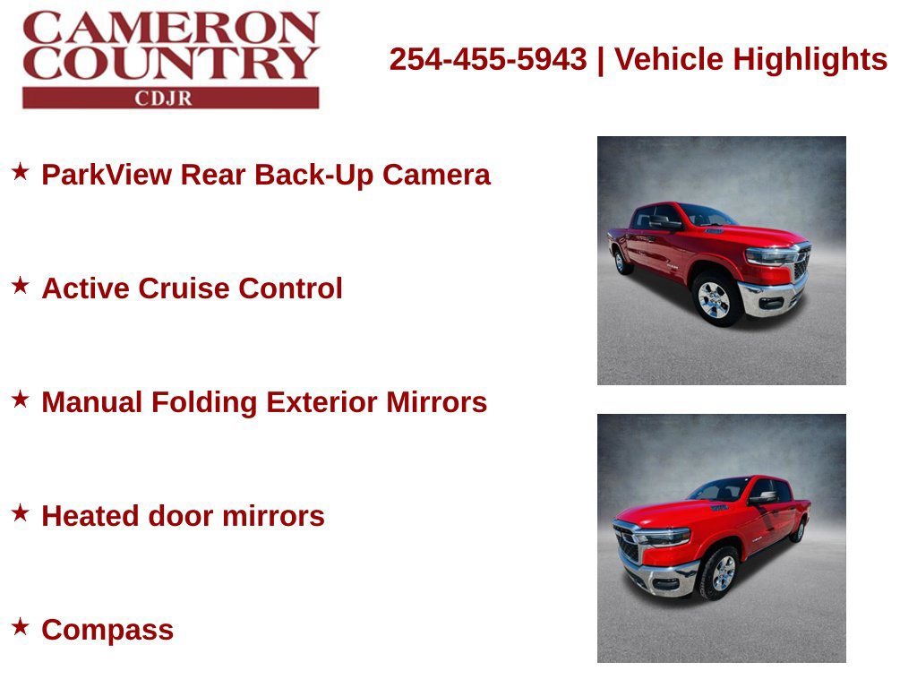 Used 2025 RAM 1500 Big Horn AWD/4WD image 22