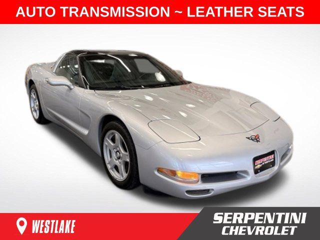 Used 1997 Chevrolet Corvette Coupe w/ Memory Pkg RWD image 1