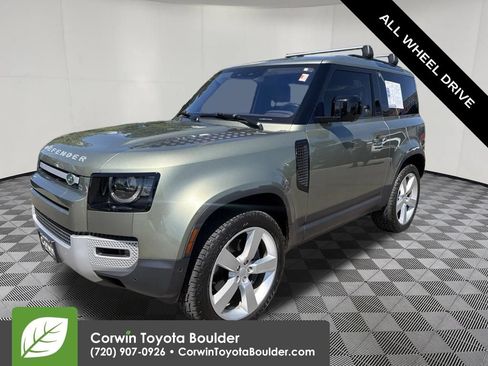 Used 2022 Land Rover Defender 90 S AWD/4WD image 3