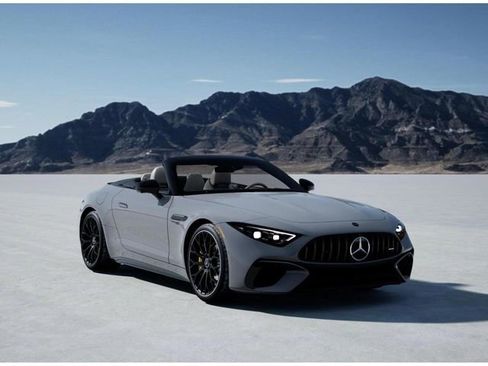New 2026 Mercedes-Benz SL 55 AMG 4MATIC image 10