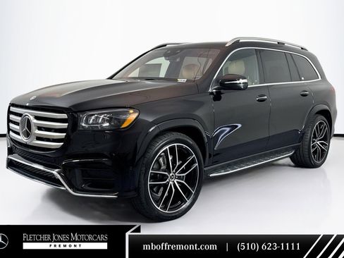 New 2025 Mercedes-Benz GLS 580 4MATIC image 1