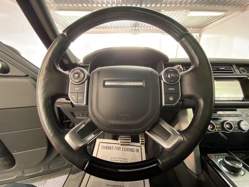 Used 2017 Land Rover Range Rover Supercharged image 31