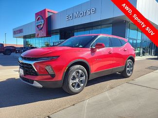 Used 2023 Chevrolet Blazer LT AWD/4WD video 1