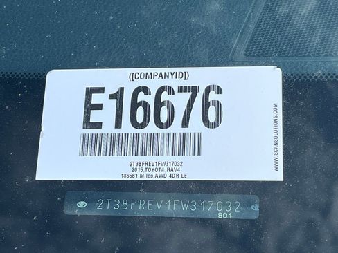 Used 2015 Toyota RAV4 LE AWD/4WD image 21