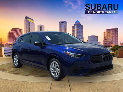 New 2025 Subaru Impreza 2.0i