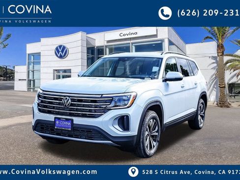 New 2026 Volkswagen Atlas SE image 3