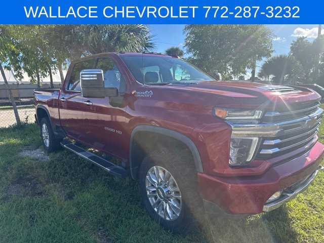 Used 2021 Chevrolet Silverado 2500 High Country w/ Z71 Off-Road Package AWD/4WD image 1