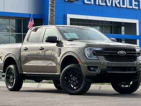 Used 2025 Ford Ranger XLT w/ Equipment Group 301A High image 2