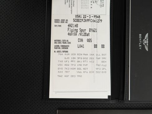 Used 2015 Bentley Flying Spur W12 image 44