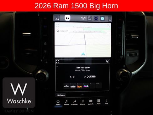 New 2026 RAM 1500 Big Horn image 50
