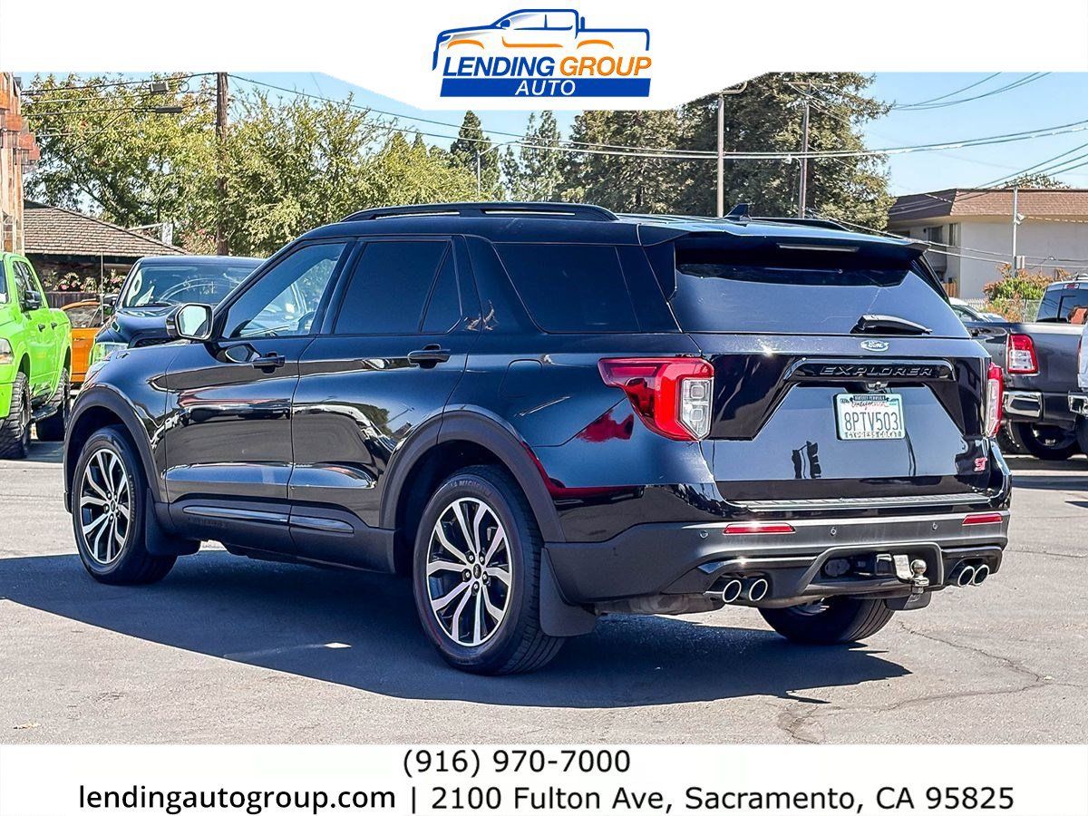 Used 2020 Ford Explorer ST w/ Premium Technology Package AWD/4WD image 2