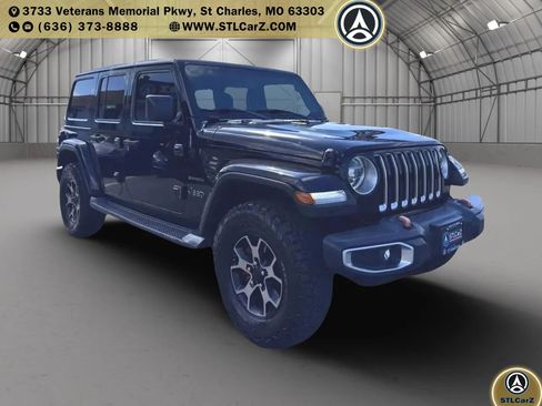 Used 2018 Jeep Wrangler Unlimited Sahara AWD/4WD image 1