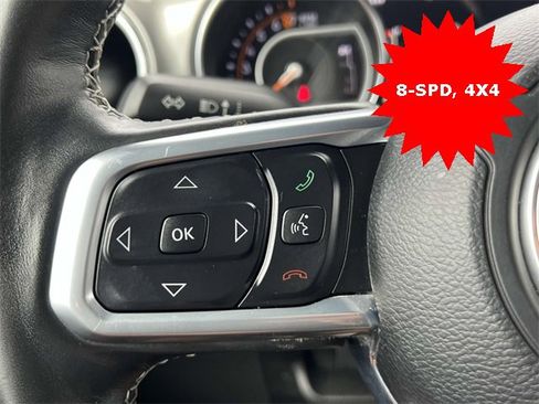 Used 2021 Jeep Gladiator Overland w/ Cold Weather Group image 30