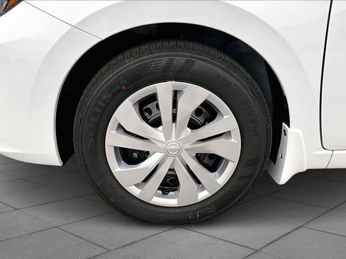 New 2025 Nissan Versa S w/ Trunk Package image 9