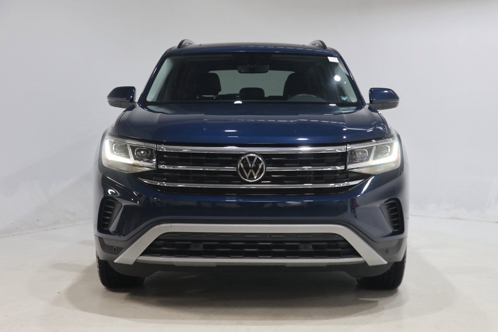 Used 2022 Volkswagen Atlas SE FWD image 2