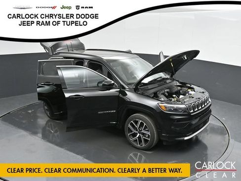 New 2025 Jeep Compass Limited w/ Elite Group image 36