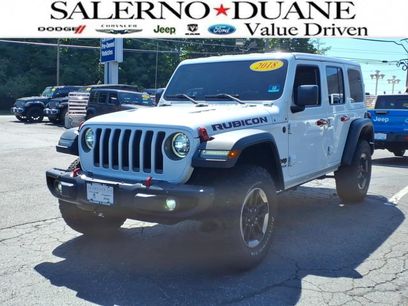 Certified 2018 Jeep Wrangler Unlimited Rubicon