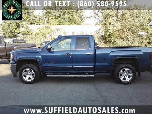 Used 2016 GMC Sierra 1500 SLT w/ SLT Premium Package AWD/4WD image 1