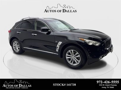 Used 2017 INFINITI QX70 2WD w/ Premium Package