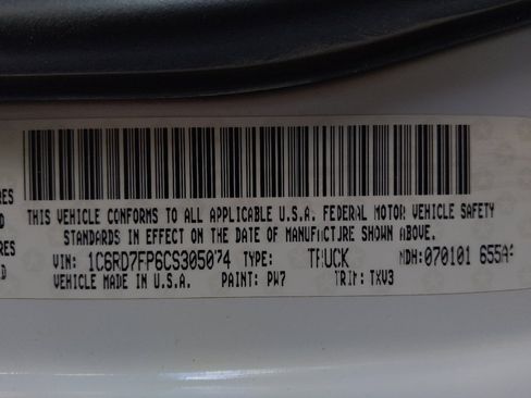 Used 2012 RAM 1500 Tradesman AWD/4WD image 33