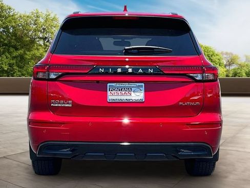 New 2026 Nissan Rogue Platinum AWD/4WD image 4