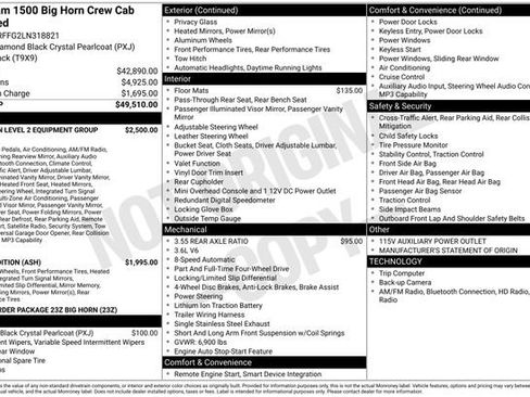 Used 2020 RAM 1500 Big Horn image 7