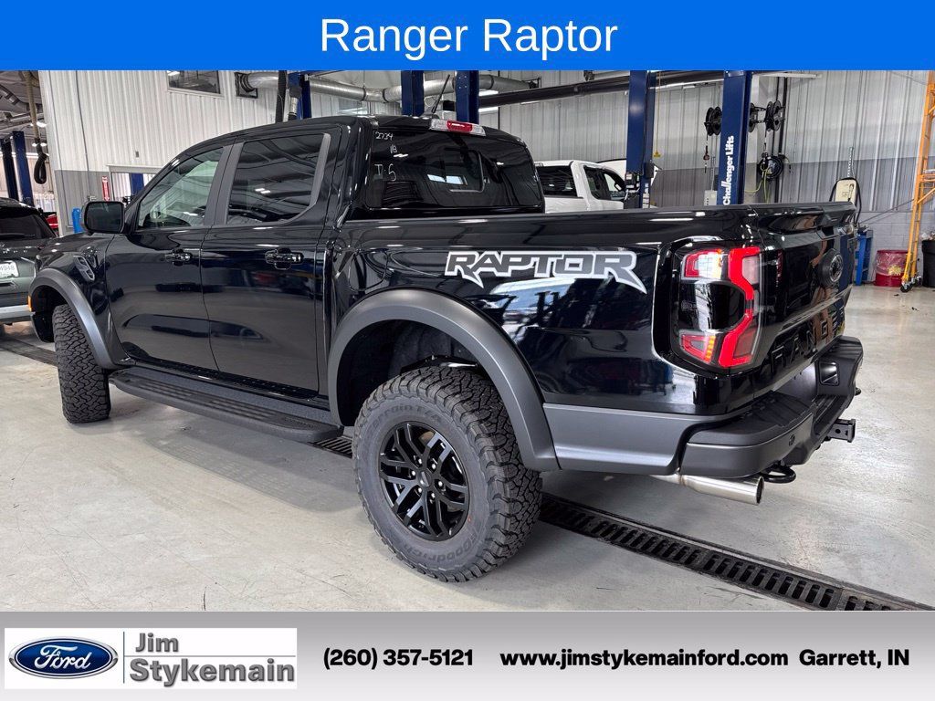 New 2026 Ford Ranger Raptor AWD/4WD image 4