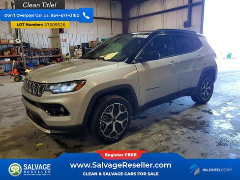 Used 2025 Jeep Compass Limited image 1