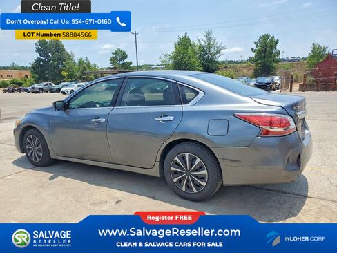 Used 2014 Nissan Altima 2.5 S FWD image 3